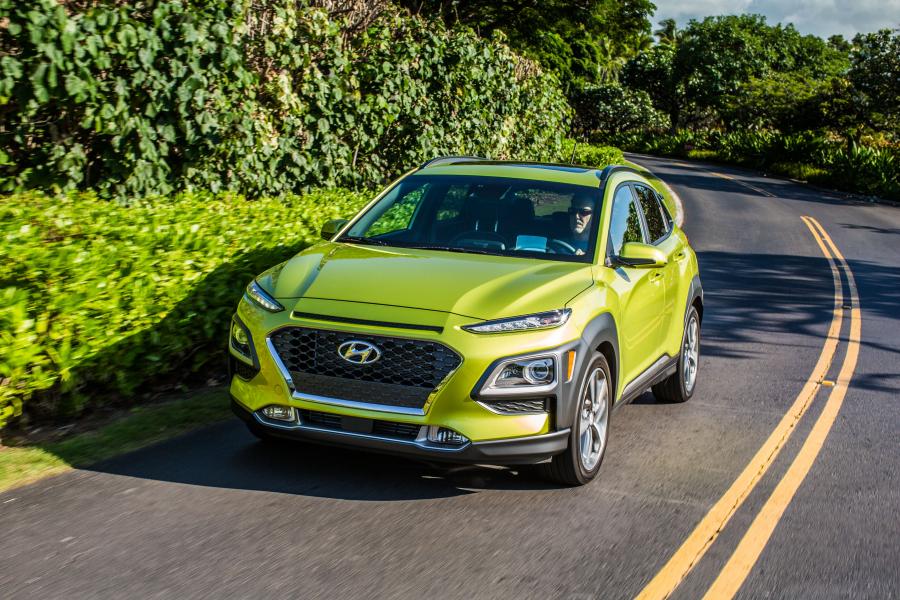  Hyundai Kona 2018 года  (NA) (фото 12 из 87)